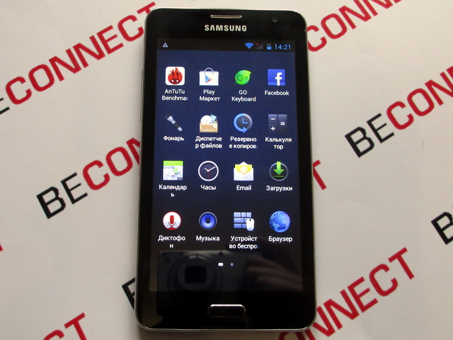 Китайская копия Samsung Galaxy Note 3 на Android 4.2